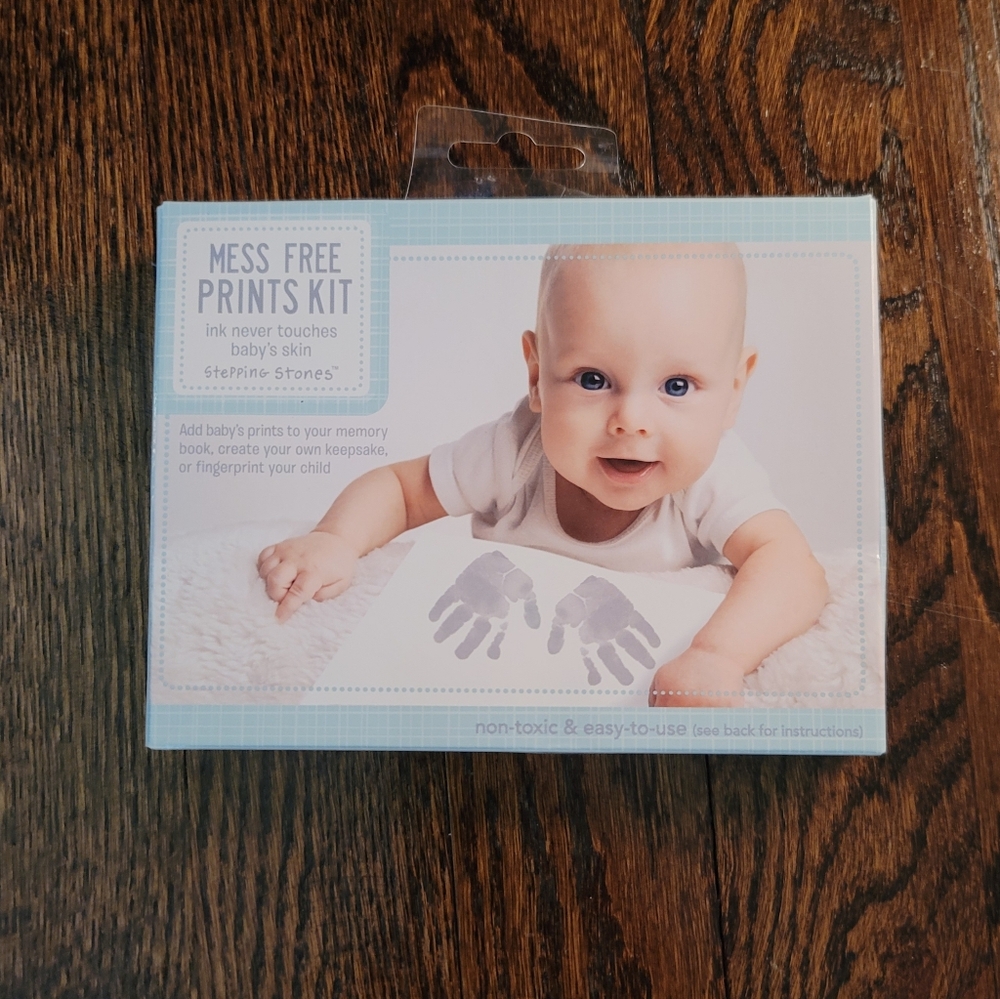 New Baby Hand Print Kit